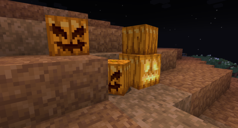 New mob Exploder Pumpkin Spirit