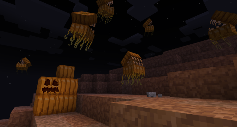 New mob Flown Pumpkin Soul