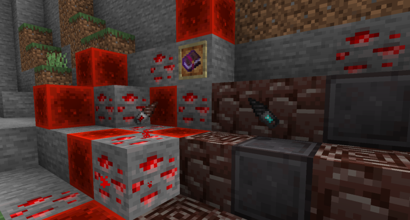 Redstone Drill and Netherite Drax