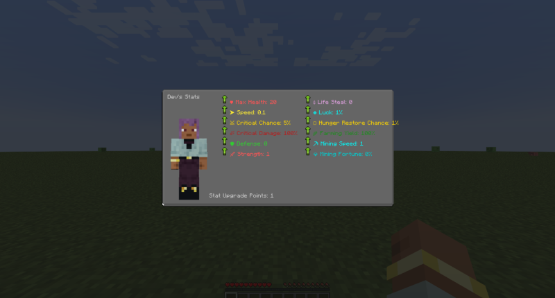 stats gui