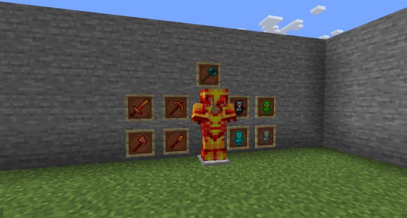 new armor, new totems, new enchantement and new items