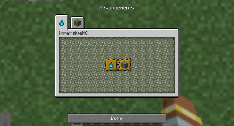 Custom Advancement Tab