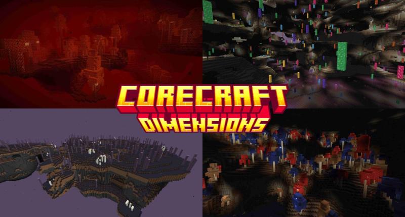 My mod features many different dimensions, each offering something intriguing to capture your interest: new challenges, bosses, mechanics, and unique elements you won't find anywhere else.