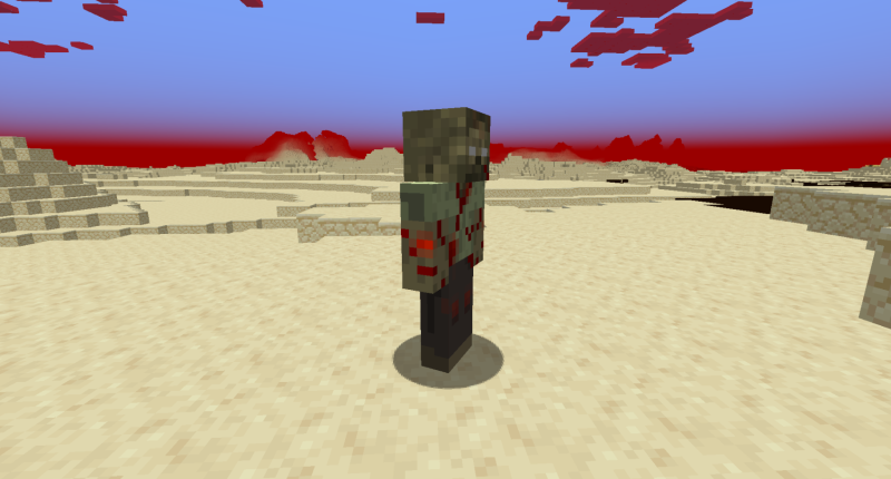 Apocalyptic Zombie