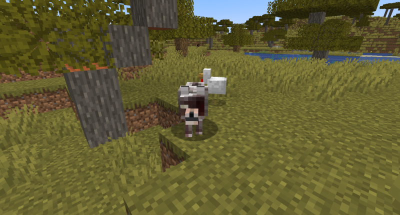 Zombie Wolf