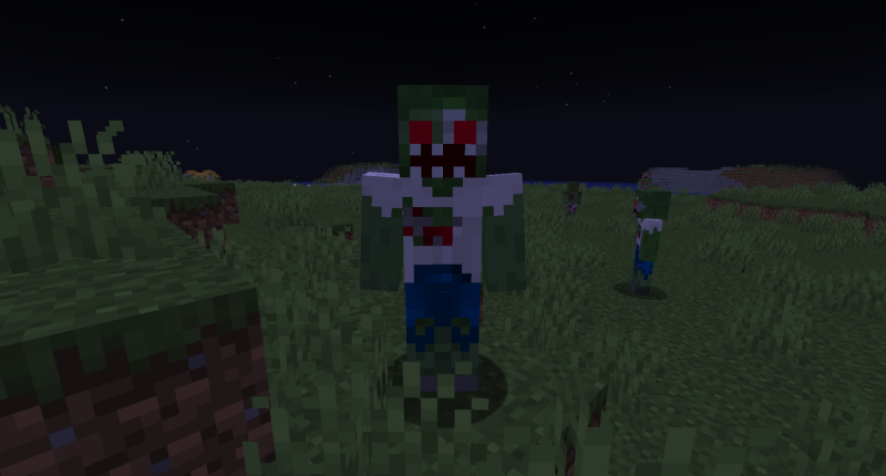 Pixel Gun Zombie