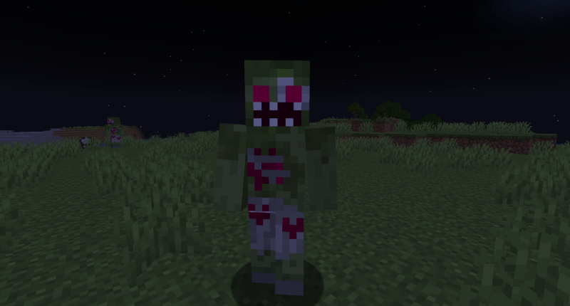 Pixel Gun Zombie Tank