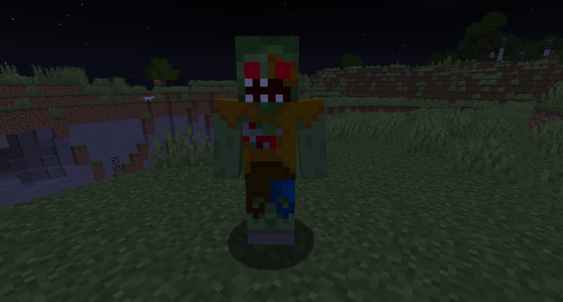 Pixel Gun Fast Zombie