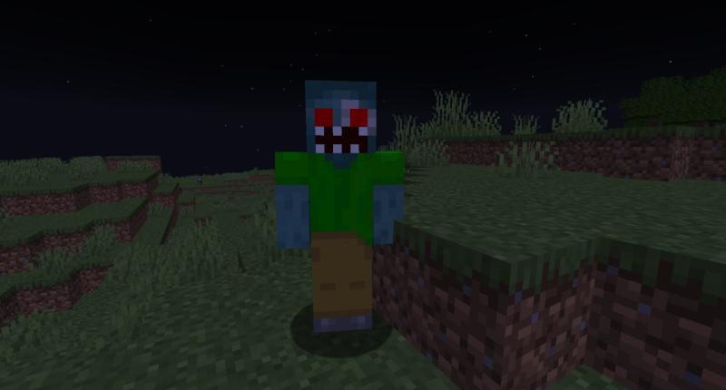 Pixel Gun Brute Zombie