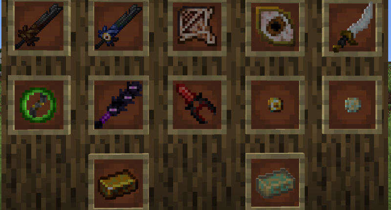 Items In The mod