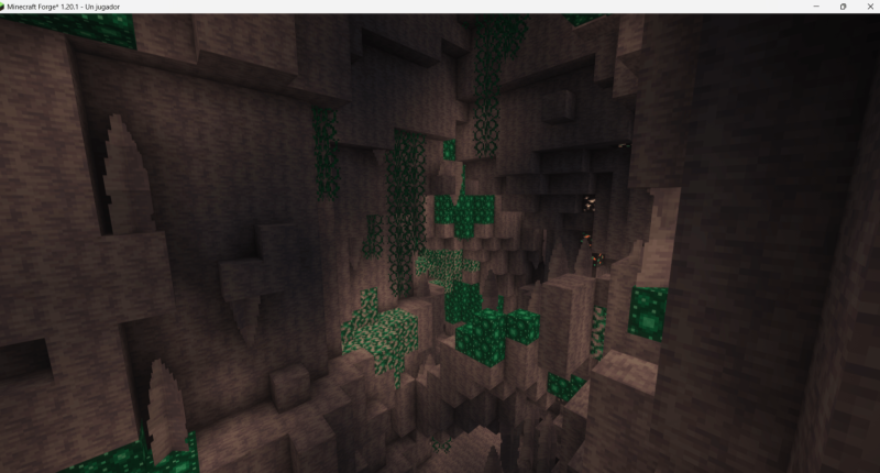 Calcified Dripstone Caves