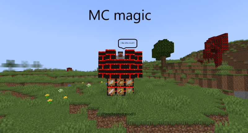 Magic mod with strong Power!