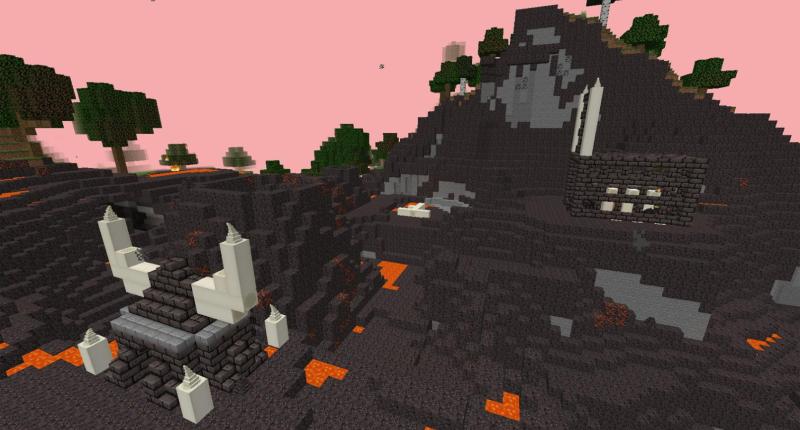 Added 1 biome - Kreegan Wasteland (volcanic)