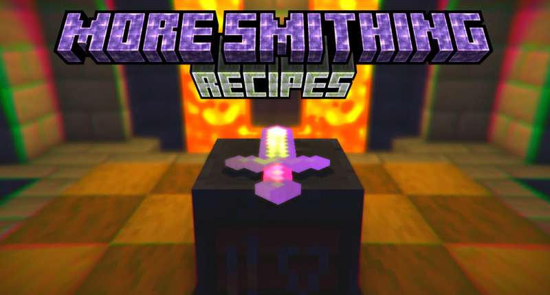 More Smithing Recipes