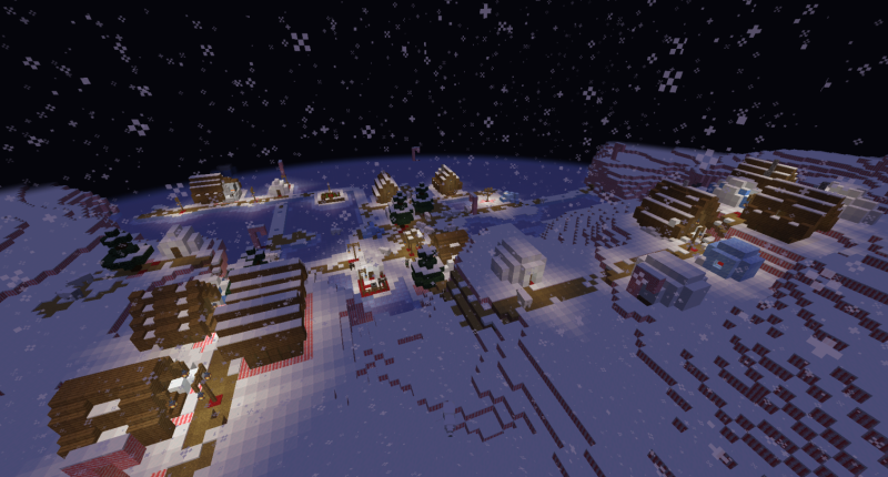 Winter Village Wonderland