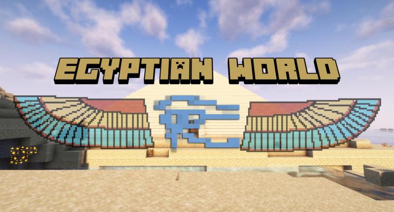 Logo Egyptian World