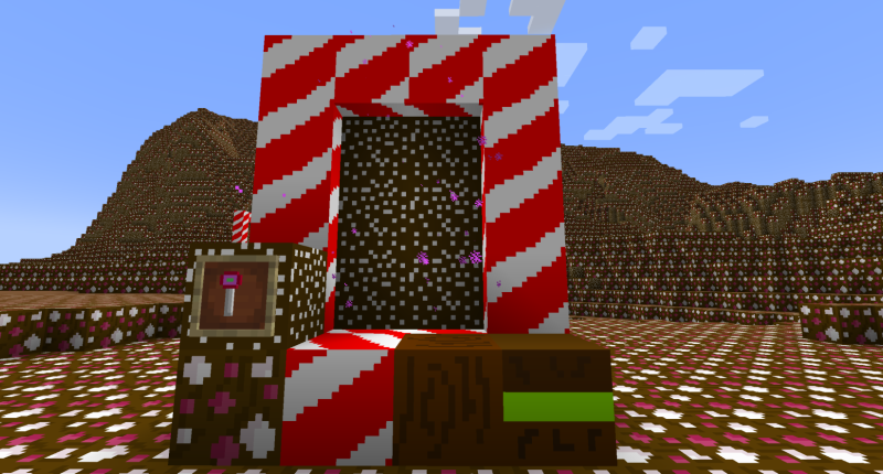 New Blocks : Lamington, Rocky road, candy cane, brownie, and choc mint slice