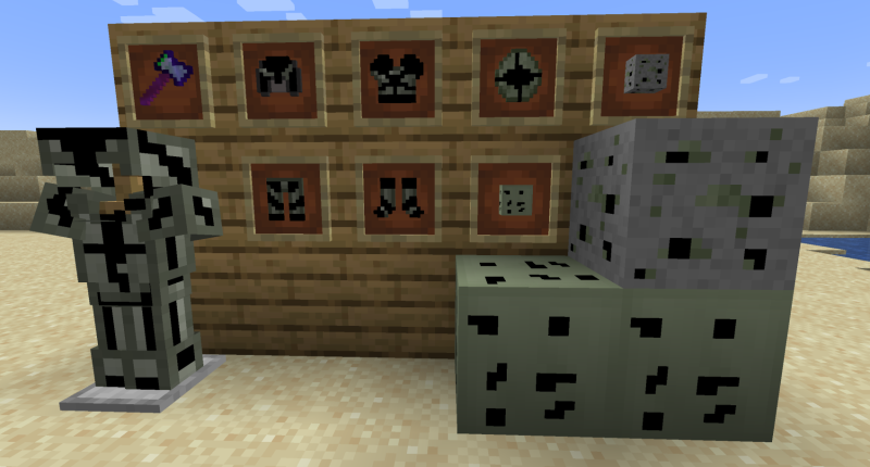 New blocks & items