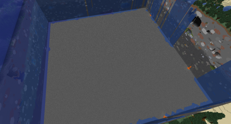 giant TNT x1000 crater