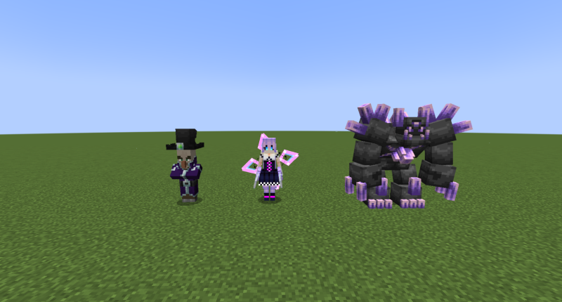 TM-29 Chainsaw Girl, Witch King, Amethyst Colossus