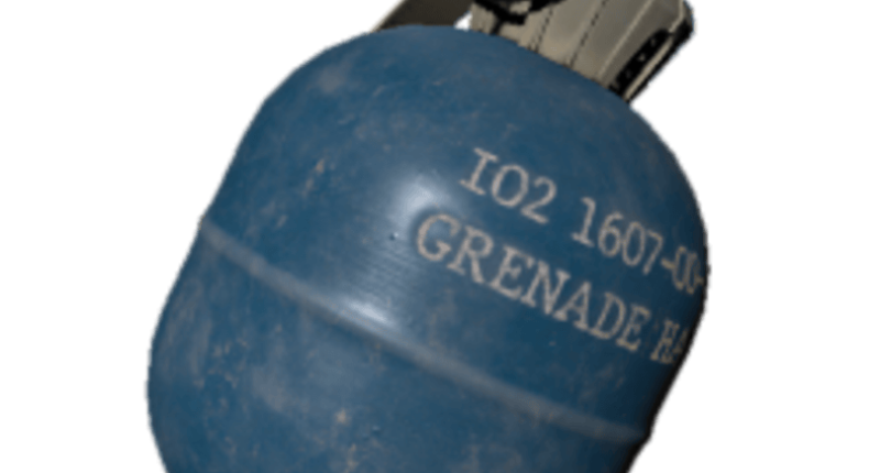 grenade texture from the game