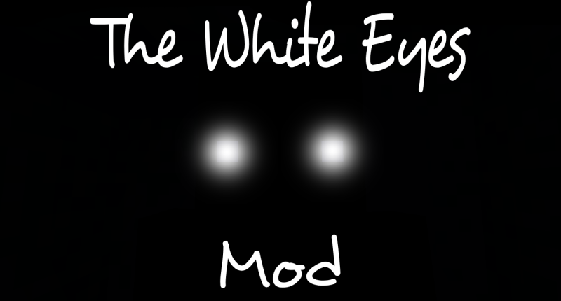 The White Eyes Logo