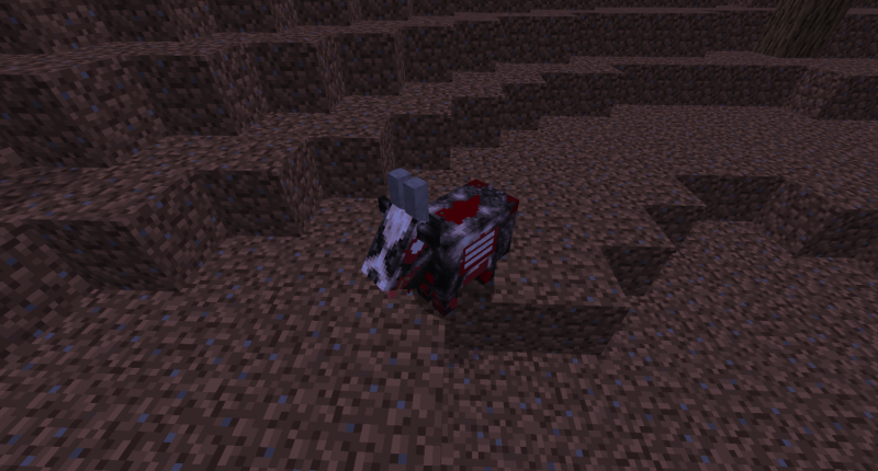 Zombie Goat (Inspired by the Goatz DLC from Goat Simulator)