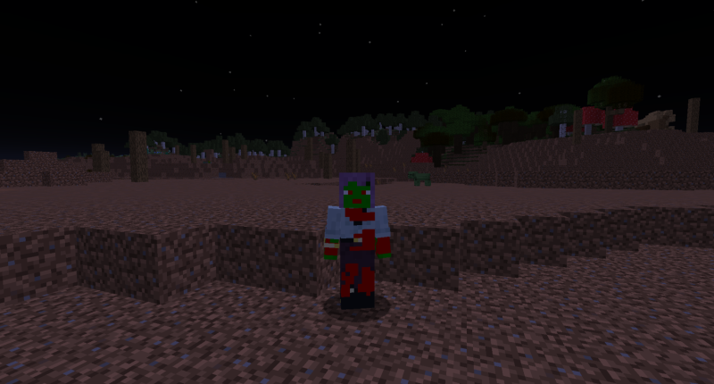 2 standard skins will look like zombies
