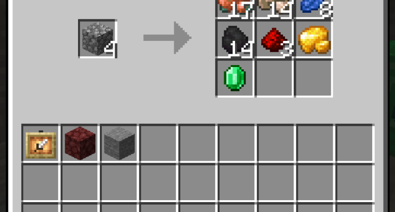 Cobble Crusher's GUI