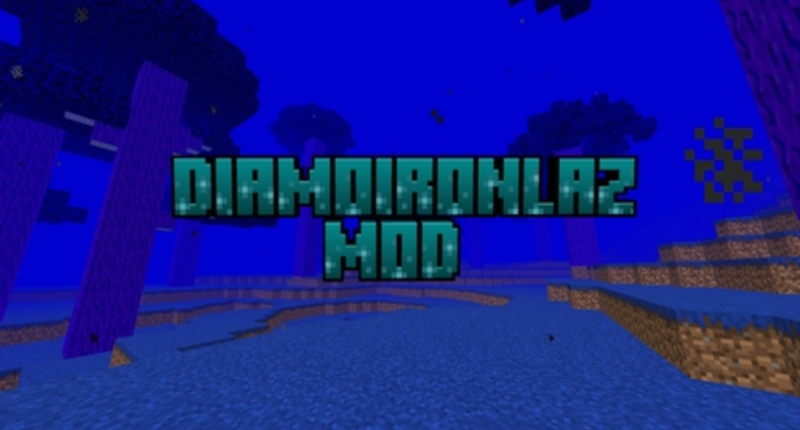 The image shows a new biome that awaits you for adventure