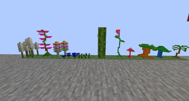 the flowers this mod adds