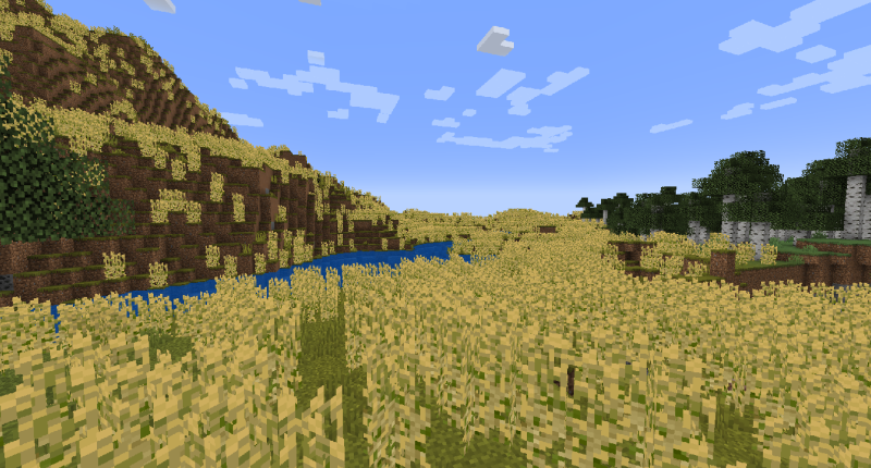 Wheat Fields Biome