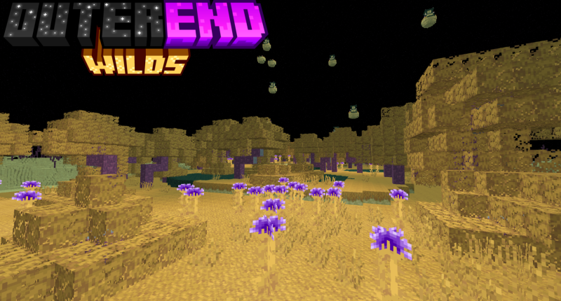 End Wilds and Logo