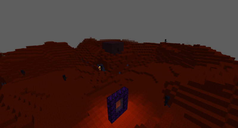 Scorched world (fiery stone valley)