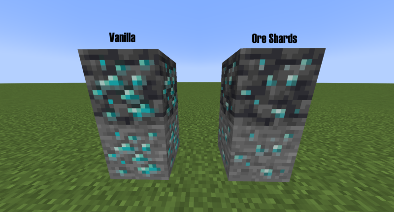 Poor diamond ore