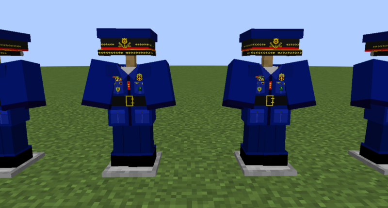 Generals Uniforms - Police Brigadier General, Police Major General, Police Lieutenant General & Police General