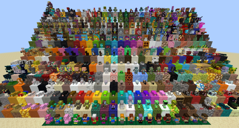 All trophies in the mod