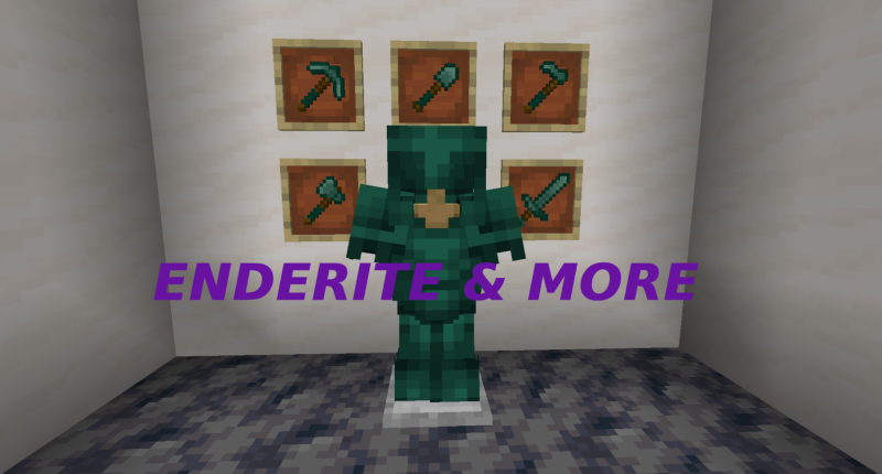 Enderite & More LOGO