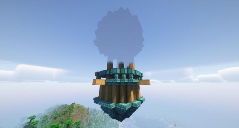 Floating Wizard Tower