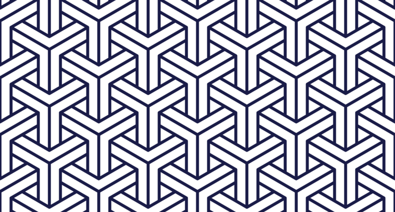 A geometric pattern that has no meaning to the mod at all