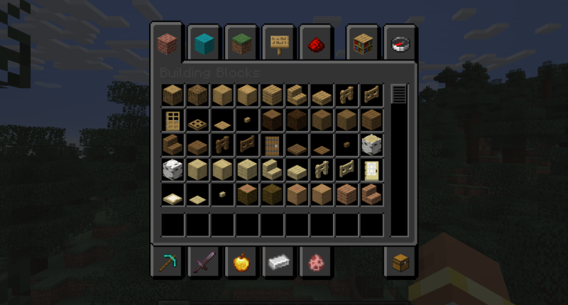 The Creative Inventory