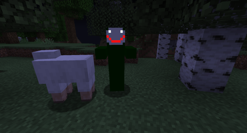 Possessed Zombie fom the herobrine origins