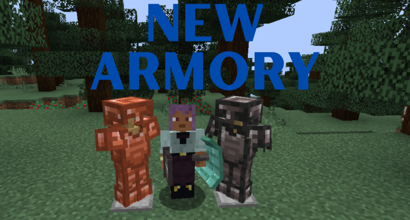 new armors and weapons