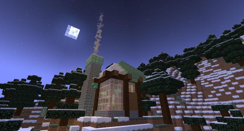 New Jeweler villager, spawns in a rare house in the forest