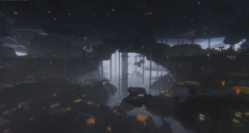 Undeground sea biome