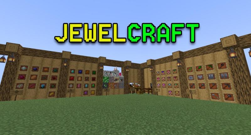 a full set of new gems, ores, tools, armor and workstations for a complete experience
