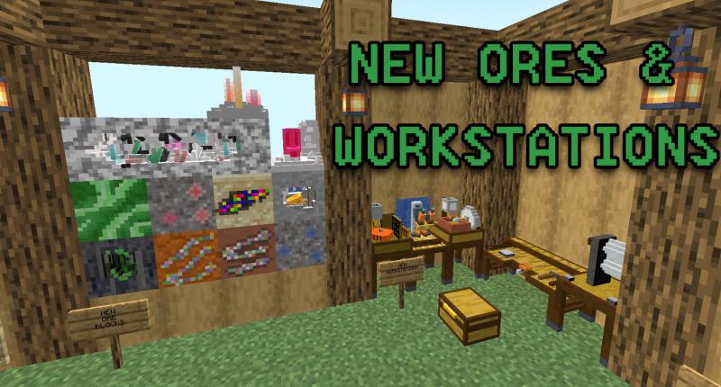 new workstations to craft the gems and rings