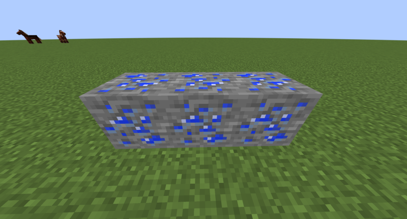 Sapphire ore