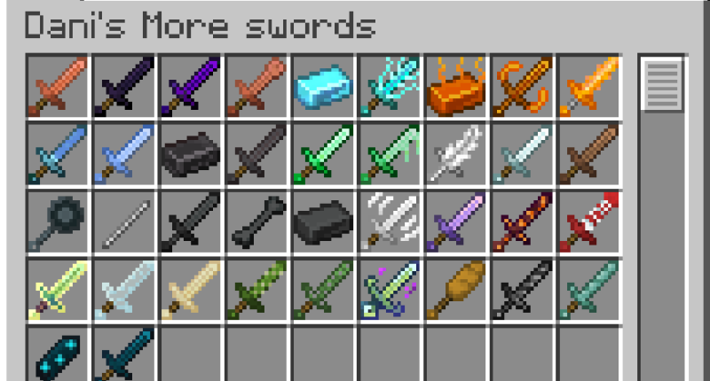 What the mod brings into the game!