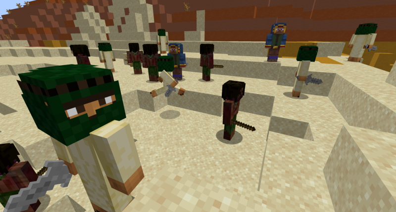 All the mobs